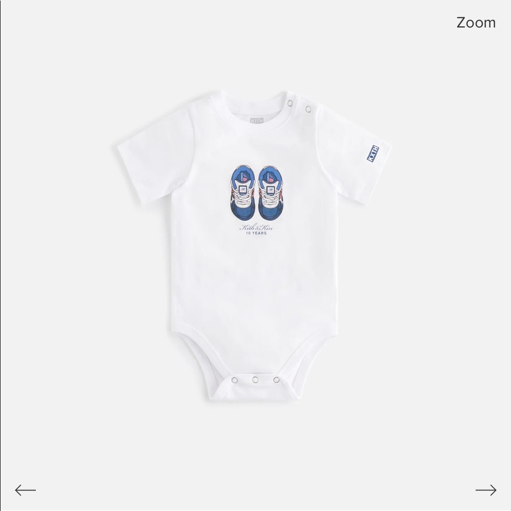 Kith kid baby for New Balance Onesie